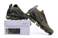 Nike Air VaporMax Classic Flyknit 3 Green Men's Cushion Shoe picture