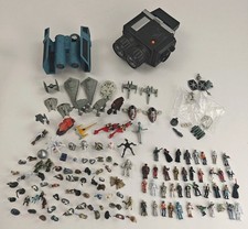 HUGE Lot Of 135+ Vintage Star Wars Micro Machines Figures & Ships picture