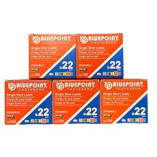 5 Pack - Bluepoint Fasteners 22SGNDL5 .22 Caliber RED Powder Loads picture