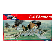 Monogram Snaptite #1102 F-4 Phantom Model Kit  Scale 1:72  New & Sealed picture