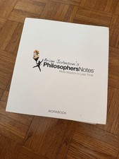 Brian Johnson Philosophers self help COMPLETE 41 CD Set + Workbook Binder RARE  picture