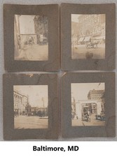 4 Early Photos of Baltimore Maryland picture