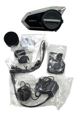 Sena 50S Motorcycle Bluetooth Headset Set with Harman Kardon Speakers Kit picture