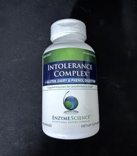 Enzyme Science™ Intolerance Complex 90 Caps - Brand New Sealed - Exp 02/2027 picture