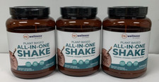 3 QTY Reignite Wellness Chocolate Plant Based All In 1 Shake MFG: 10/23 picture