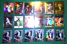 1998-2003 TOPPS TEK/FINEST/BEST LOT OF 18 BARRY BONDS SSP REFRACTOR LOT RARE picture