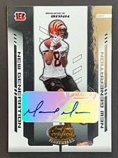 2004 Leaf Certified Materials #188 Maurice Mann /1000 AUTO RC Denver Broncos picture