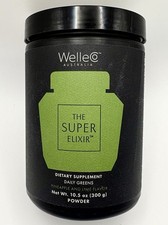WelleCo Australia The Super Elixir Daily Greens Pineapple & Lime Flavor Exp 2/27 picture