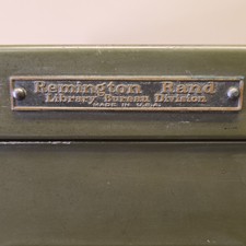 Remington Rand Library Bureau Vintage 5 Drawer Metal Vertical File picture