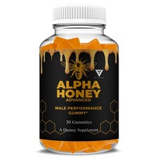 Alpha Honey Performance Gummies, AlphaHoney Supplement (30 Gummies) picture