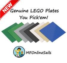 Genuine LEGO 16x16 studs Plate Part #91405 picture