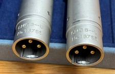 Schoeps CMC6 pair, Nickel, sequential numbers, in blue velvet schoeps case picture
