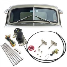1950-62 Oldsmobile Wiper Kit w Wiring Harness cable drive BRAND NEW glass hotrod picture