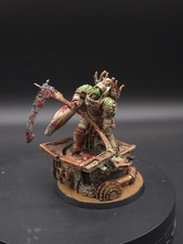 Warhammer  30k Death Guard Legion Primarch Mortarion Painted picture