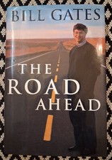 Bill Gates Signed The Road Ahead 1995 First Edition First Printing Inscribed picture