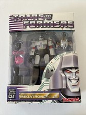 Takara Transformers Mega SCF 03-X1 Limited Edition G1 MEGATRON Metallic Version picture
