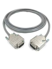 Belden 9934 RS-422 Data Cable DB9 Male to DB9 Male. picture