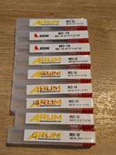 9 QTY Arum MD-18 Titanium Milling Metal Tool D1.5*L14*50 picture