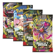 Pokemon TCG Perfect Order Booster Pack Sealed - (1) Random Pack Art picture