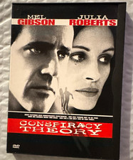 Warner Home Video Conspiracy Theory DVD R Mel Gibson Julia Roberts Donner CC picture