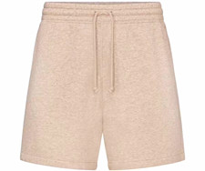 NWT SKIMS Mens Fleece Lounge Relaxed Short Desert Heather XL $78 MSRP picture