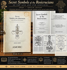 AMORC Secret Symbols of the Rosicrucians of the 16th and 17th Centuries Book picture