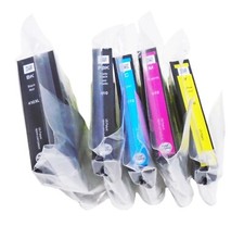 5pk Genuine Epson 410XL Black & 410 Colors XP530 XP630 XP830 XP640 XP635 picture
