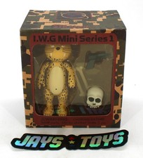 IWG Mini Series 1 Astrid the Jaguar Vinyl Figure New picture