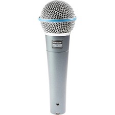 Shure BETA 58A Supercardioid Dynamic Vocal Microphone - Professional Microphone picture