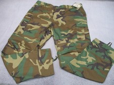 New Rothco Woodland Camo BDU Pants Tactical Military Style 7949 Size 2XL Long picture