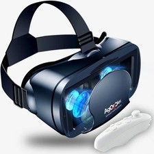Lentes de Realidad Virtual Gafas VR 3D Para iPhone y Android Telefono 5