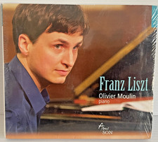 Franz Liszt Olivier Moulin Piano Audio CD Factory Sealed NEW picture