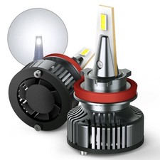 2/4x AUXITO H11B LED Combo Bulbs Headlight High-Low Beam 6500K Conversion Kit picture