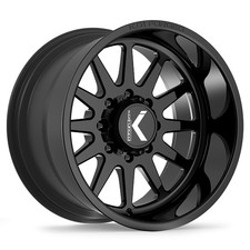 22x12 KG1 Forged KT005 Clockwork Gloss Black Wheel 8x170 (-44mm) picture