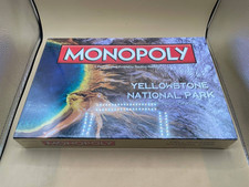 Monopoly Yellowstone National Park Collector's Edition 2016 Sealed picture