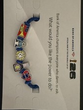 RARE Kansas City Full Set Bank of America (BofA) FIFA World Cup Bracelet picture