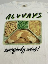 Alvvays Shirt Men’s Large White Indie Pop Band Graphic Tee Everybody Wins Merch picture