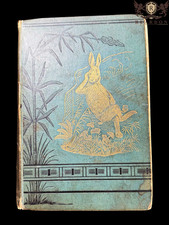 1881 Uncle Remus Joel Chandler Harris 1st Edition 1st Issue Appleton RARE 1881 picture