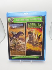 TOHO GODZILLA COLLECTION Tokyo S.O.S., Final Wars. 2-DISC, Region A blu-ray NM picture