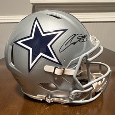 Ceedee Lamb Autographed Full Size Authentic Helmet (Fanatics Certified) picture
