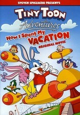 Tiny Toon Adventures How I Spent My Vacation DVD NEW picture