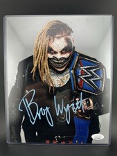 Bray Wyatt The Fiend WWE signed 8x10 Photo Autographed JSA Certified picture