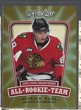 2008-09 O-Pee-Chee - All-Rookie Team Patrick Kane #ART-PK Chicago Blackhawks picture