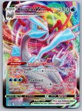 2022 KYUREM VMAX 049/196 HOLO VMAX RARE LOST ORIGIN POKEMON NEAR MINT picture