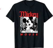 Disney Mickey and Friends Vintage Urban Streetwear T-Shirt picture