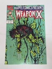 MARVEL COMICS PRESENTS #73 WEAPON X VERY FINE/NEAR MINT MARVEL COMICS 1991 picture