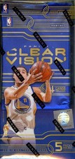 2015/16 PANINI CLEAR VISION BASKETBALL HOBBY BOX BLOWOUT CARDS picture