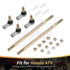 53521-HB3-000 2QTY Tie Rod End Kit For Honda FourTrax 200 TRX200SX 2x4 1986-1988 picture