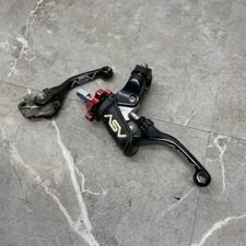 2002-2026 Kawasaki KX65 ASV Shorty Brake Clutch Lever Perch Set RM65 KX85 picture