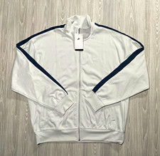 Nike Sportswear Club Oversized Knit Track Jacket Photon Dust Mens L HV1417-025 picture